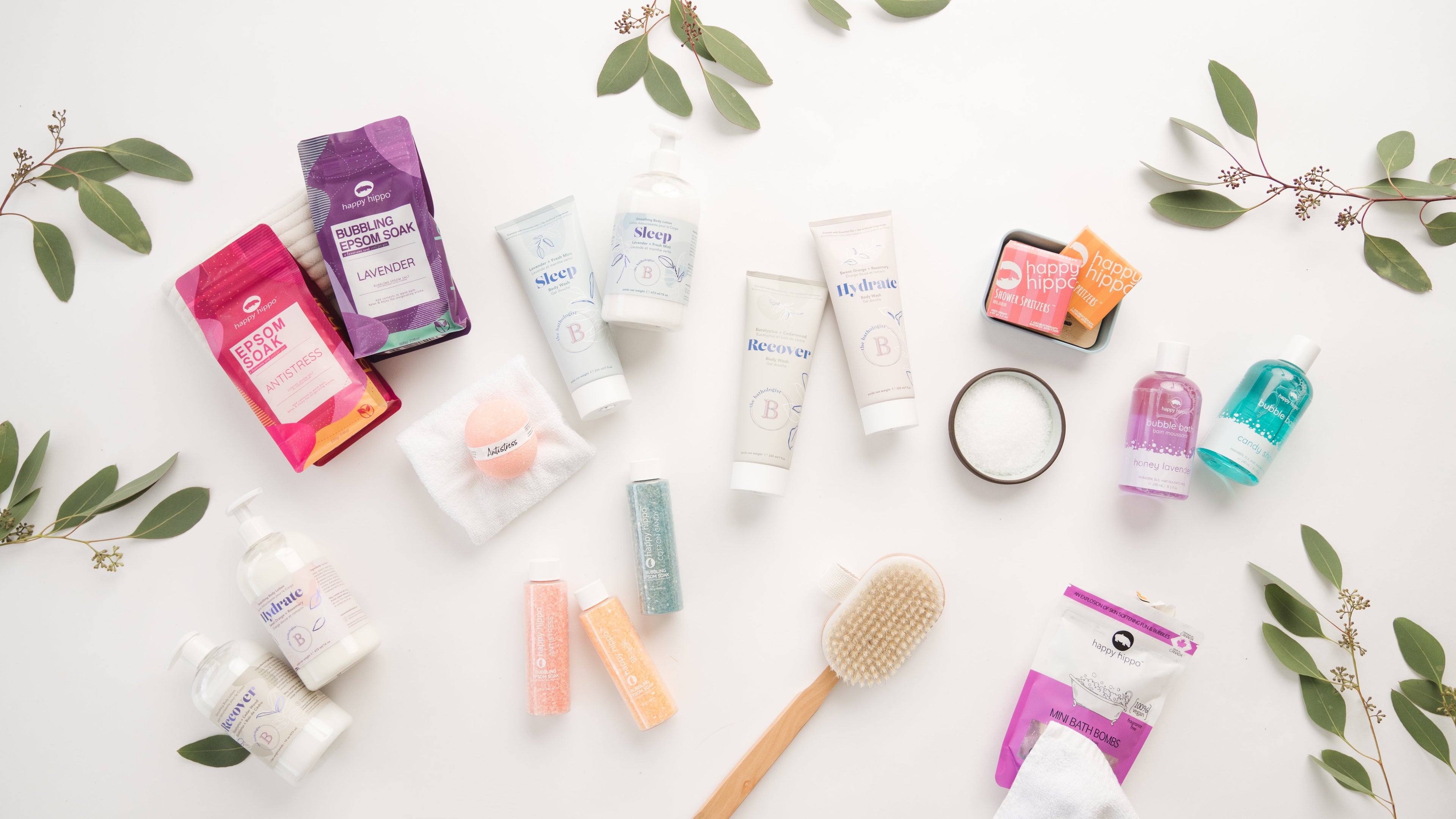 Bath, Body and Shower Care