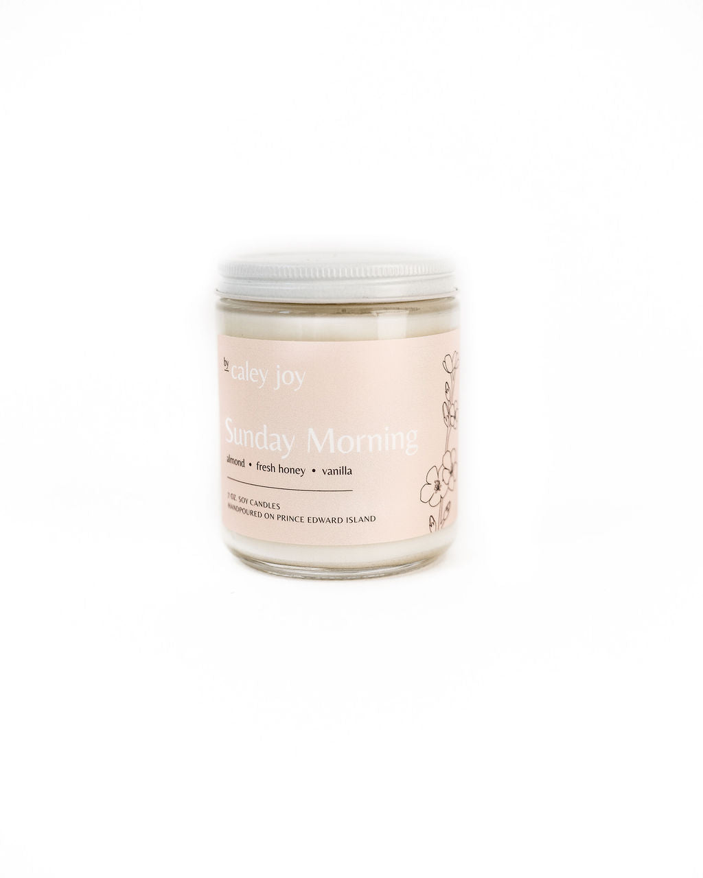 Soy Wax Candle - Sunday Morning