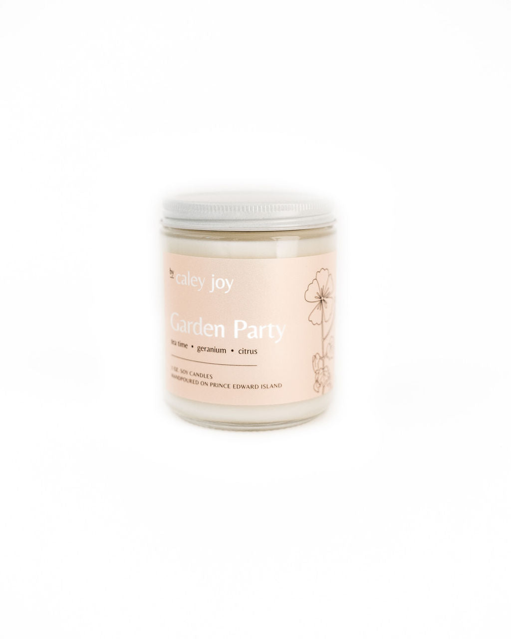 Soy Wax Candle - Garden Party
