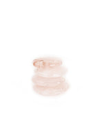 Rose Quartz Crystal Palm Stone