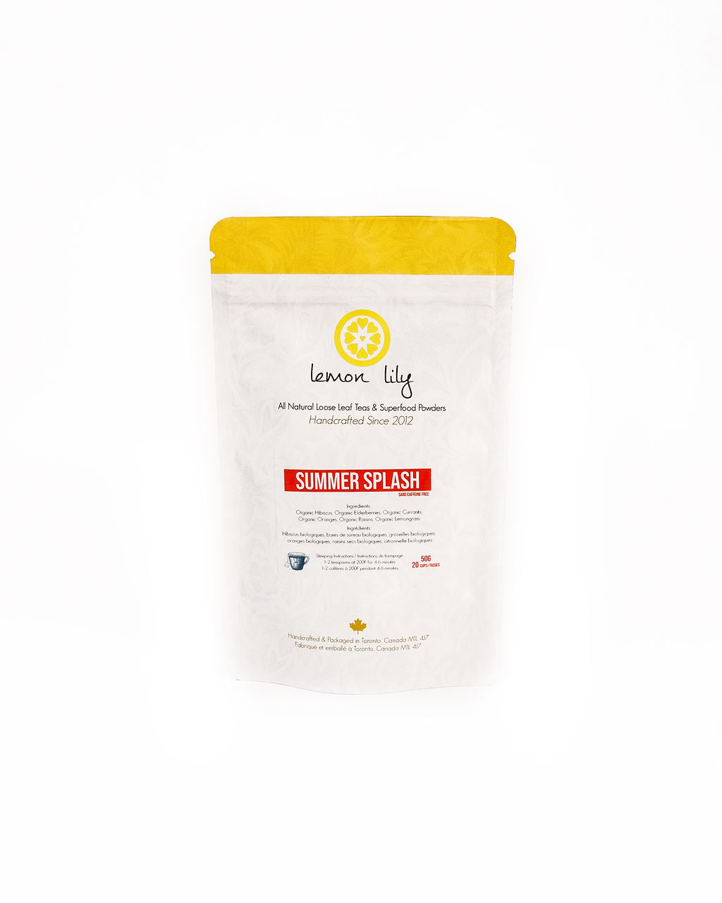 Lemon Lily - Summer Splash Loose Leaf Tea