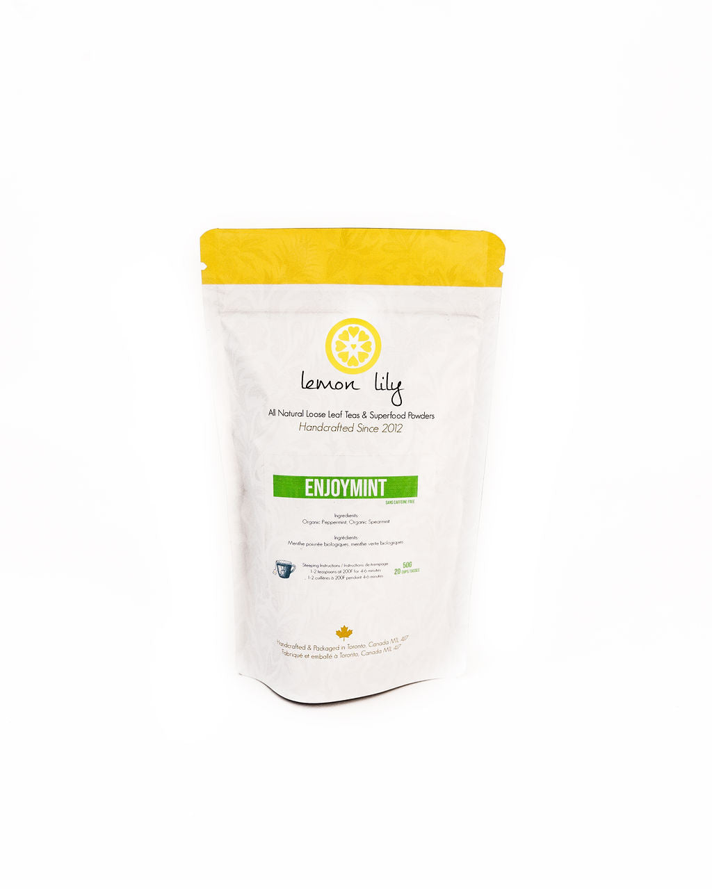 Lemon Lily - EnjoyMint  Loose Leaf Tea