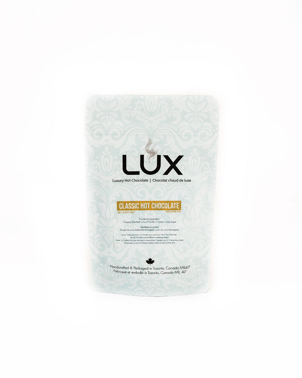 Lemon Lily - LUX Organic Hot Chocolate