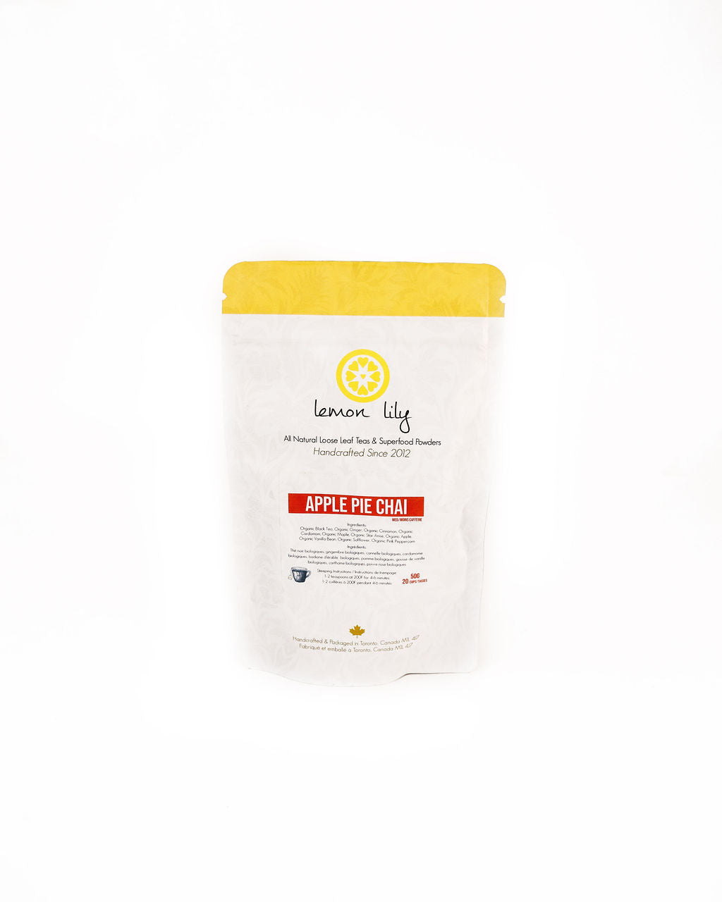 Lemon Lily - Apple Pie Chai Loose Leaf Tea