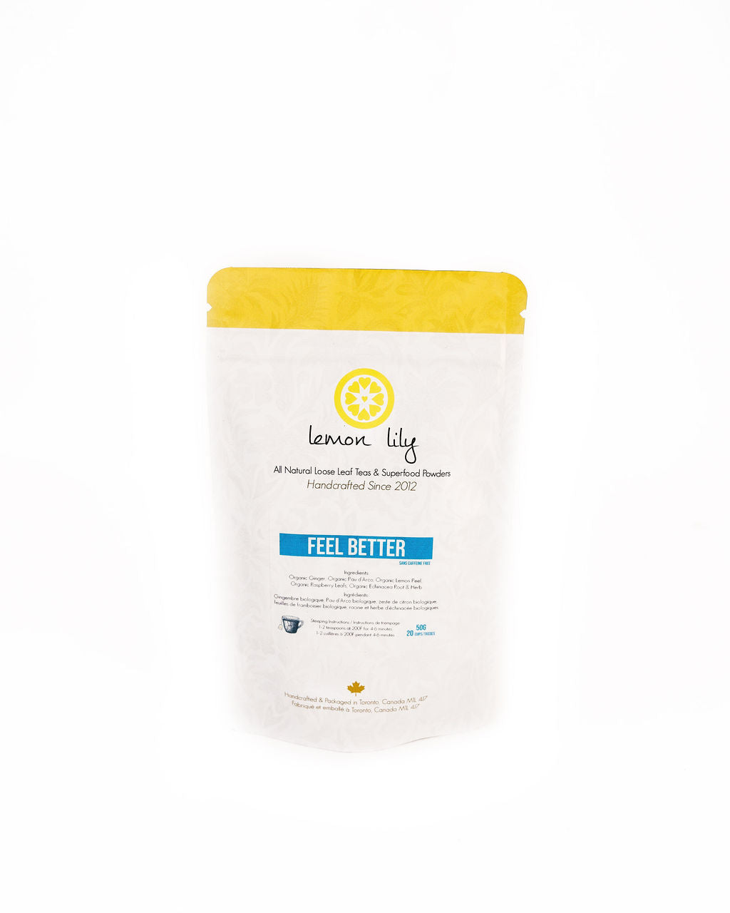 Lemon Lily  - Feel Better Loose Leaf Tea