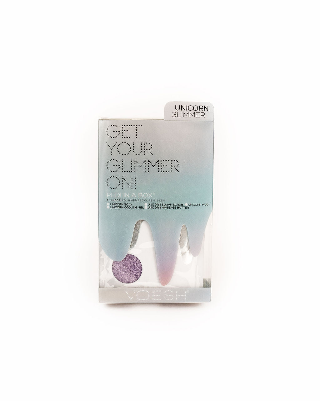 Pedicure In A Box - Unicorn Glimmer (5 step)