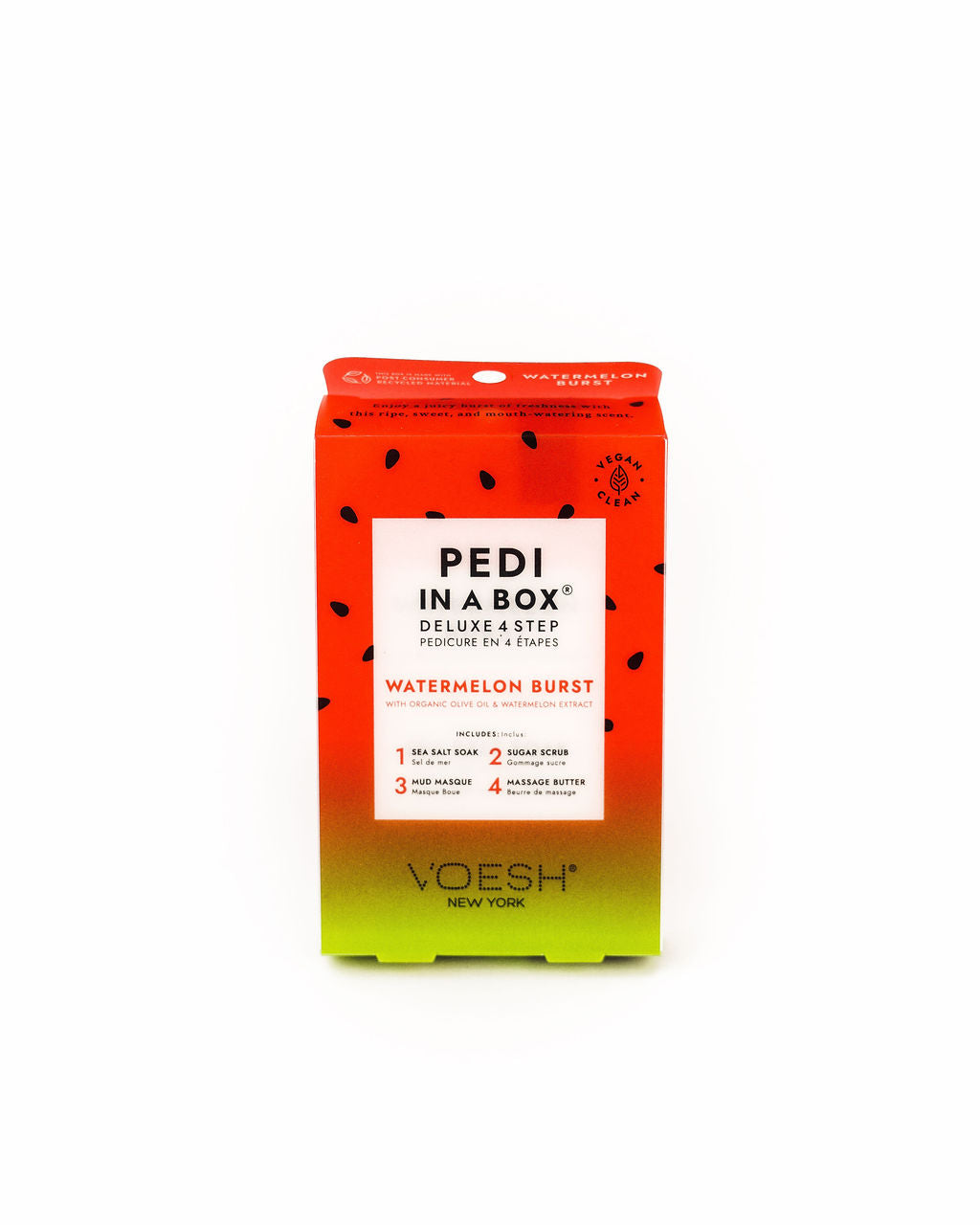Pedicure In A Box - Watermelon (4 step)