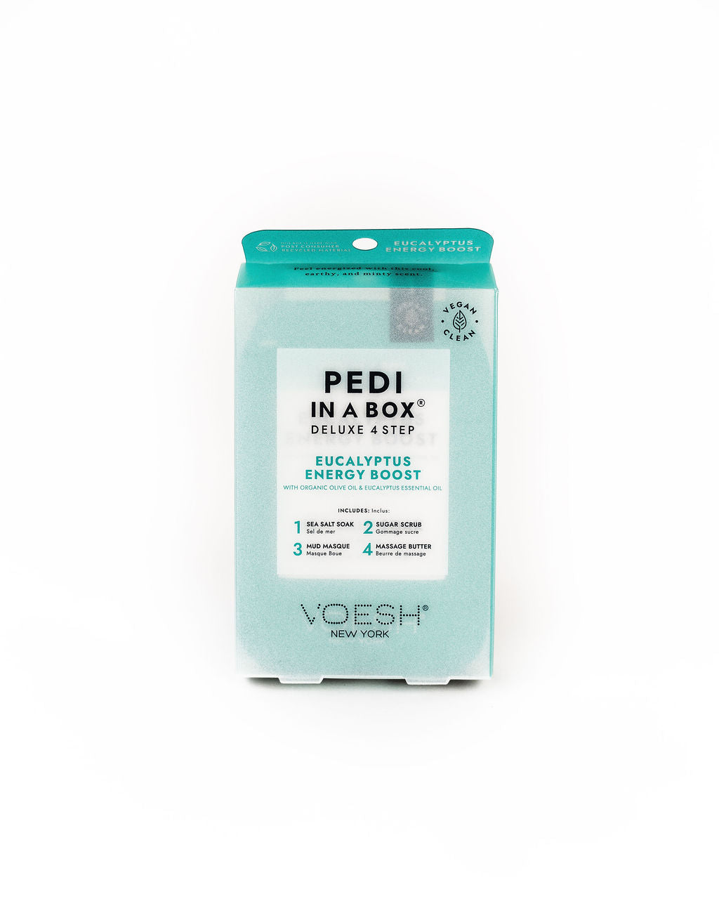 Pedicure In A Box - Eucalyptus (4 step)