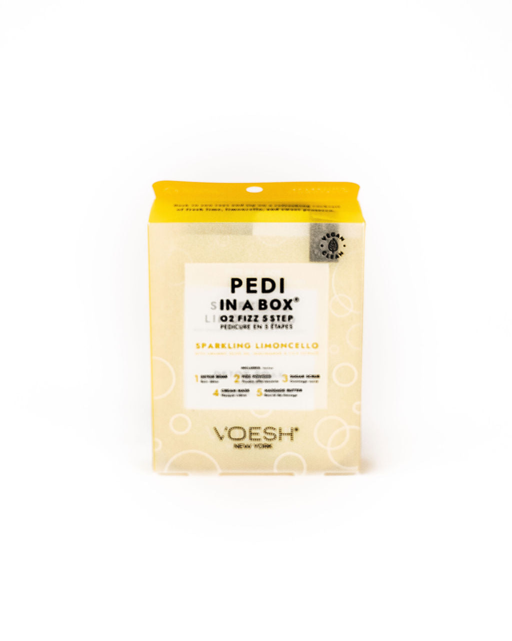 Pedicure In A Box - Sparkling Limoncello (5 step)
