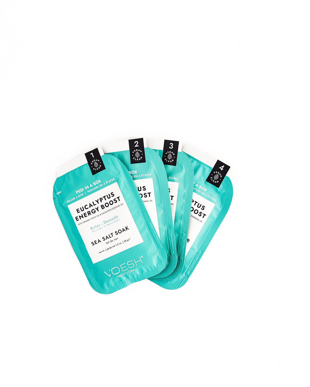 Pedicure In A Box - Eucalyptus (4 step)