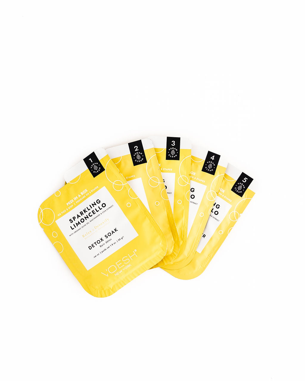 Pedicure In A Box - Sparkling Limoncello (5 step)