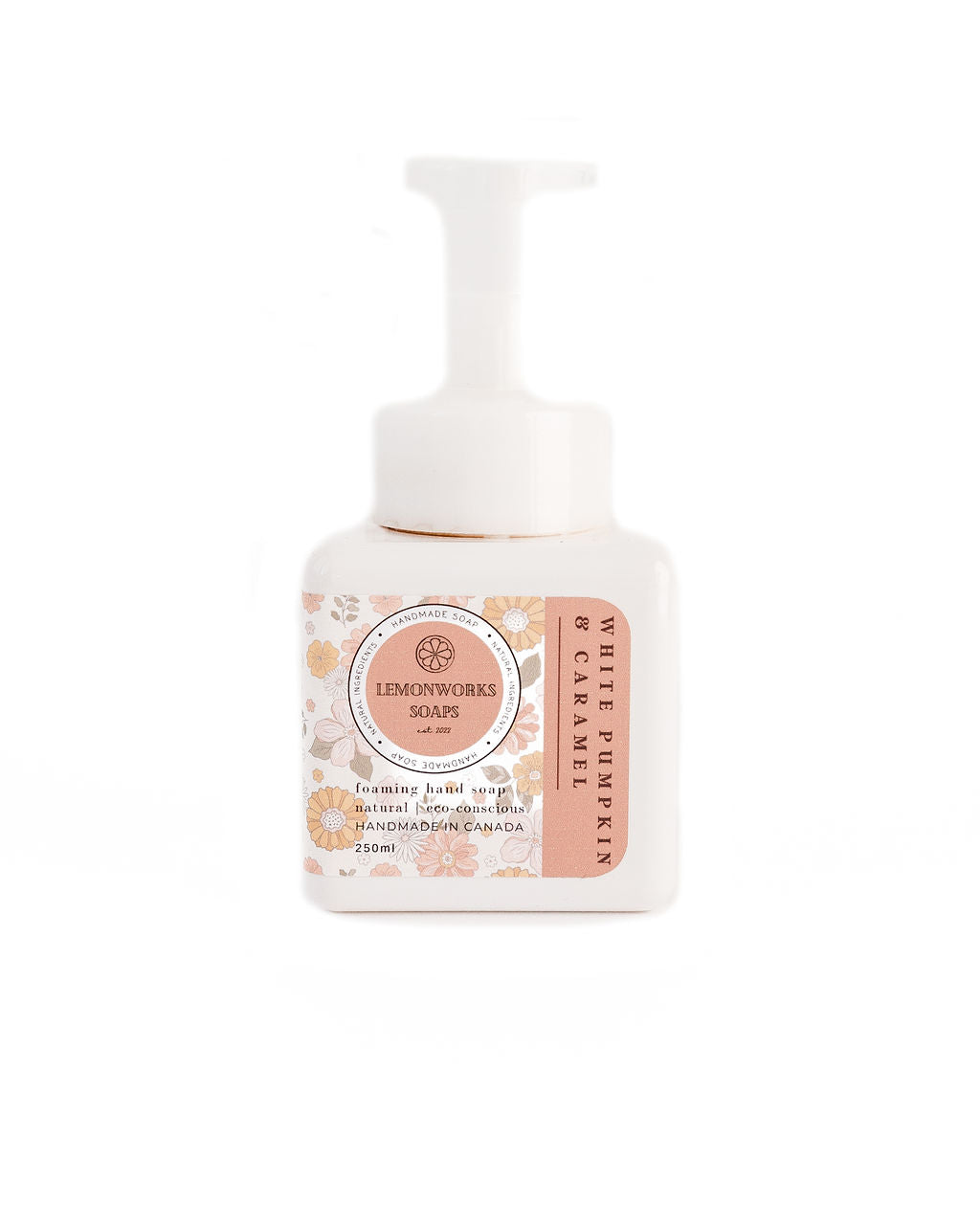 Foaming Hand Wash - White Pumpkin and Caramel