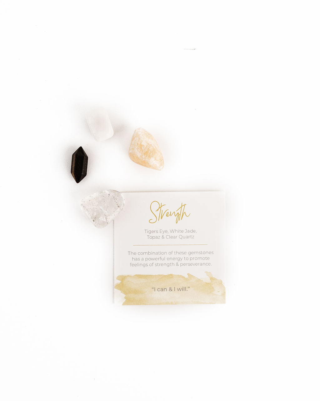 Gemstone Pouch - Strength