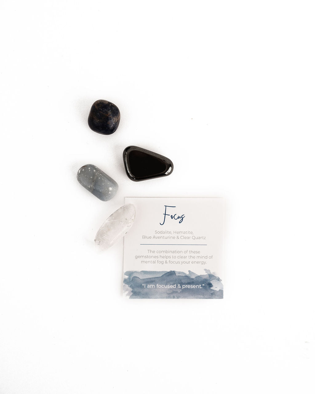 Gemstone Pouch - Focus