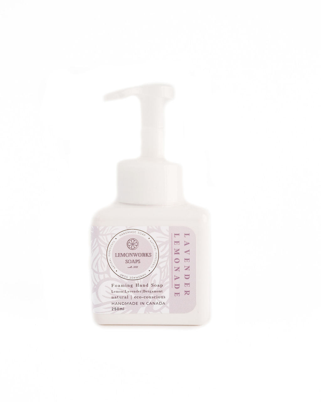 Foaming Hand Wash - Lavender Lemonade