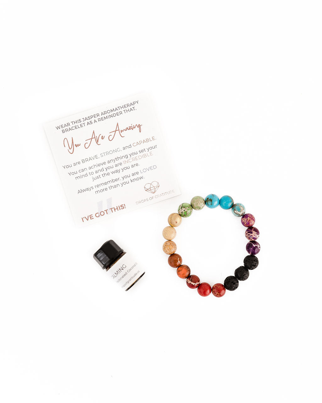 Aromatherapy Bracelet & Oil for KIDS - Calming