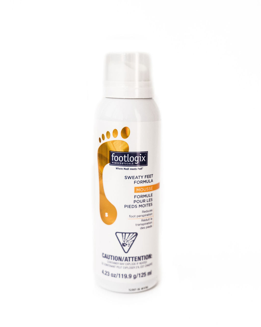 Foot Logix - Sweaty Feet Formula