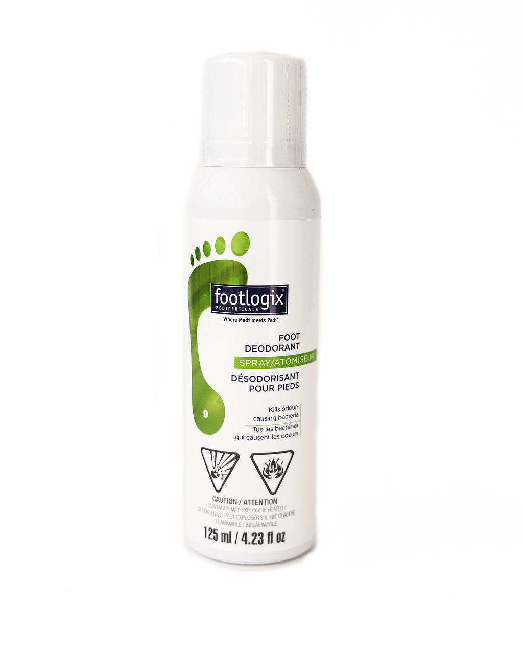 Foot Logix - Foot Deodorant Spray