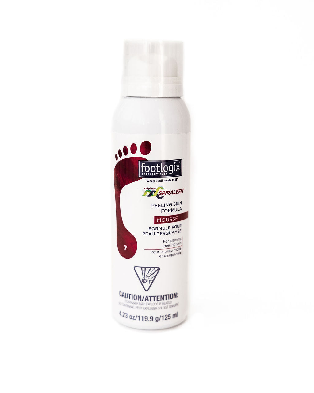 Foot Logix - Peeling Skin Formula