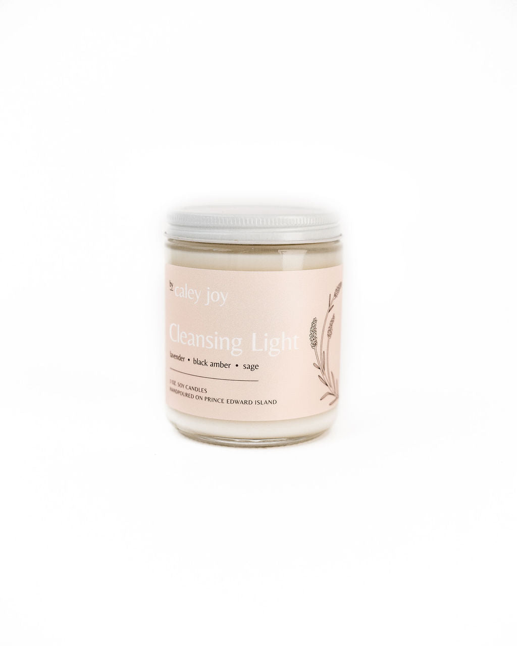 Soy Wax Candle - Cleansing Light