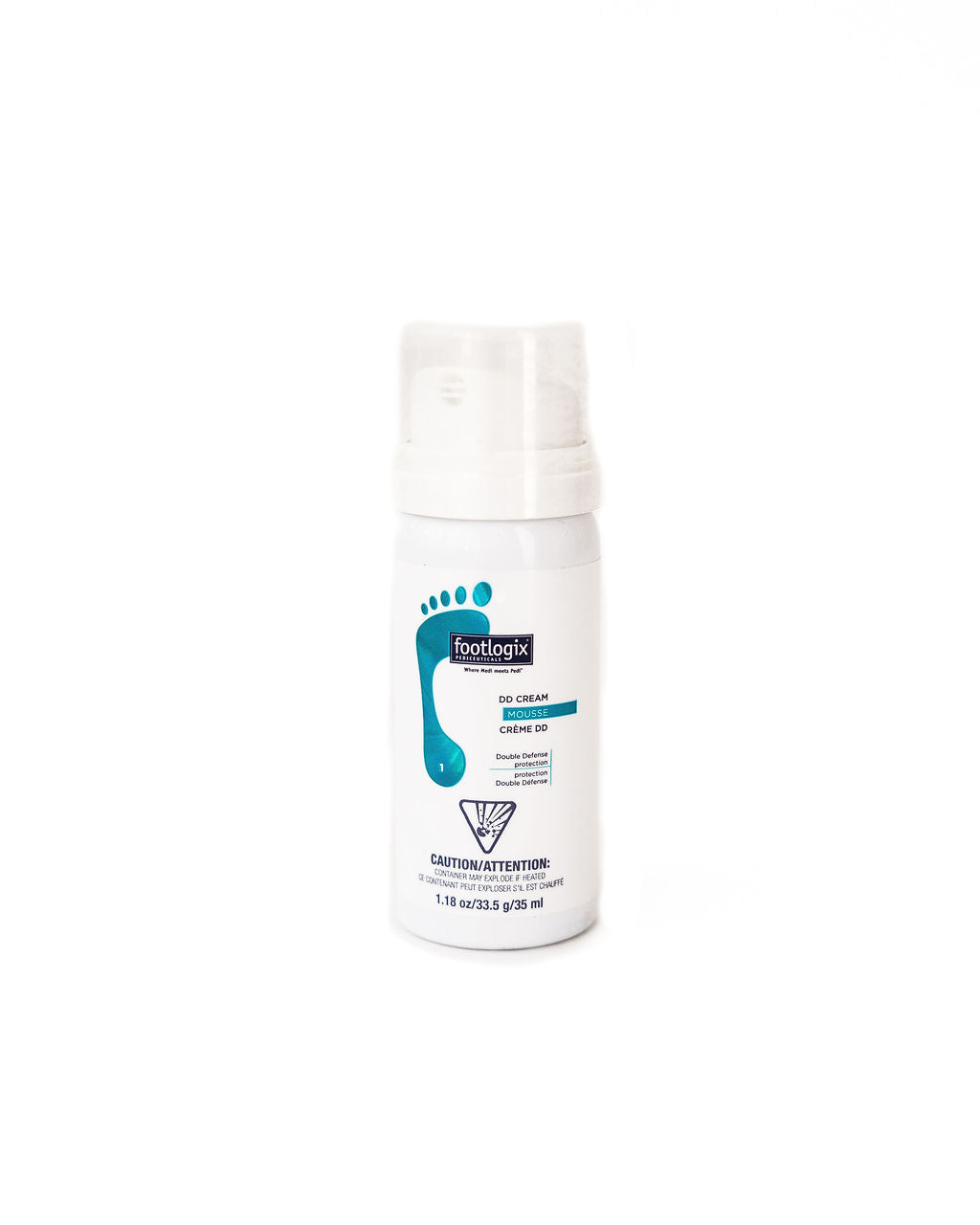 Foot Logix - Mini Double Defense Cream Mousse