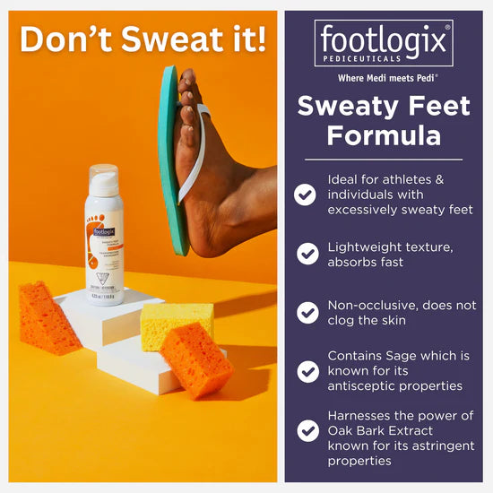 Foot Logix - Sweaty Feet Formula