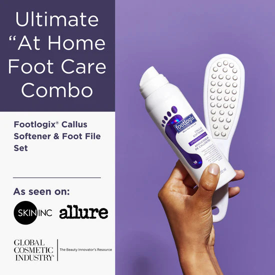 Foot Logix - Callus Softener and File