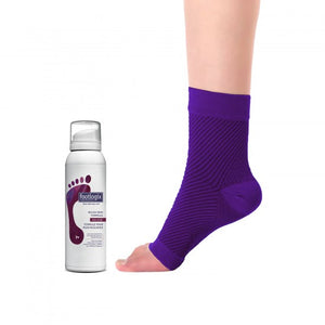Rough Skin Formula by FootLogix with bonus socks