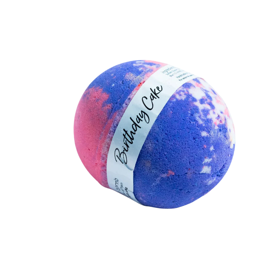Bath Bomb - Birthday Cake