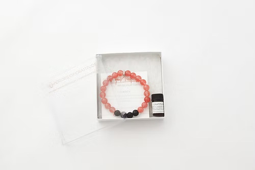 Aromatherapy Bracelet & Oil - Clarity