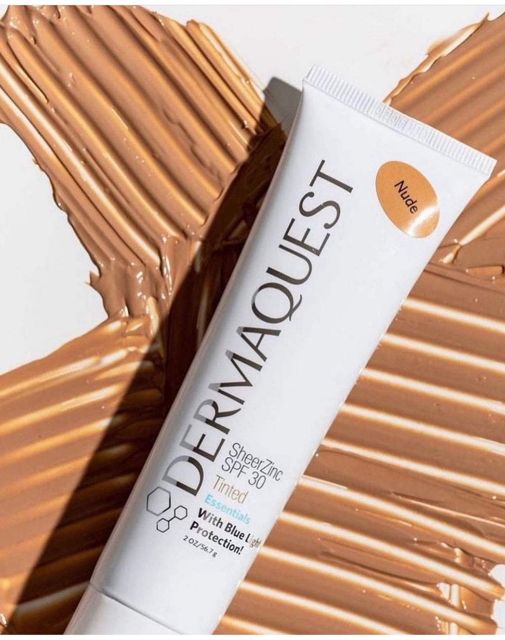 DermaQuest - Tinted Sheer Zinc SPF 30 for face