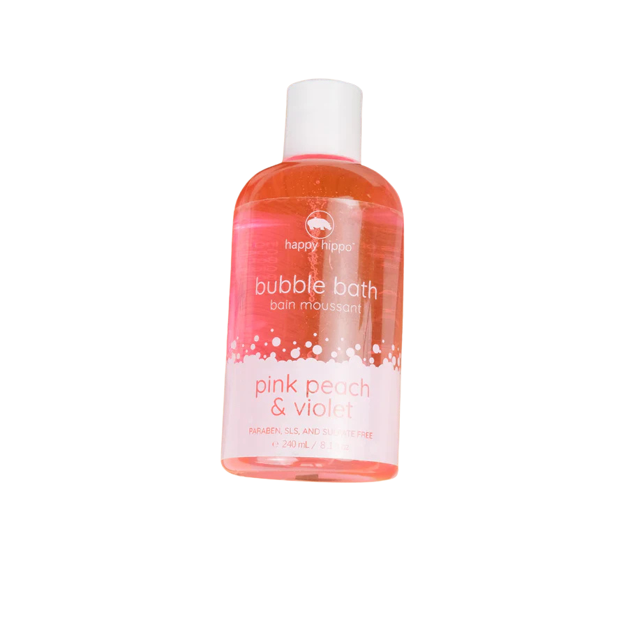 Bubble Bath - Pink Peach and Violet