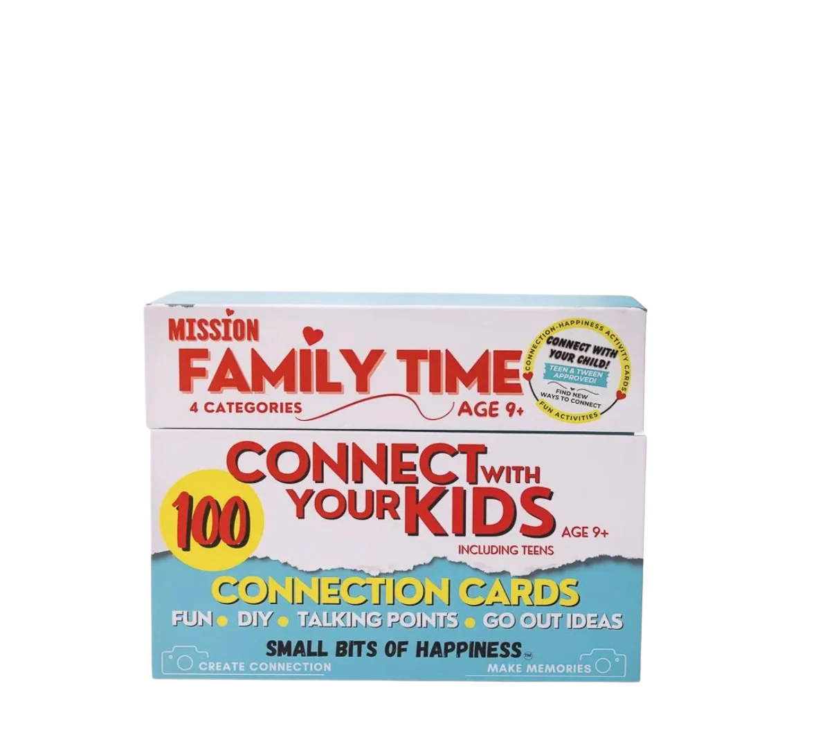 Small Bits of Happiness - Family Time Box