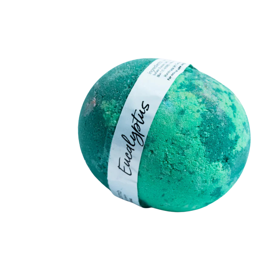 Bath Bomb - Eucalyptus Cold Buster