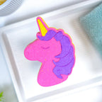 Bath Bomb - Unicorn with Croc Charm
