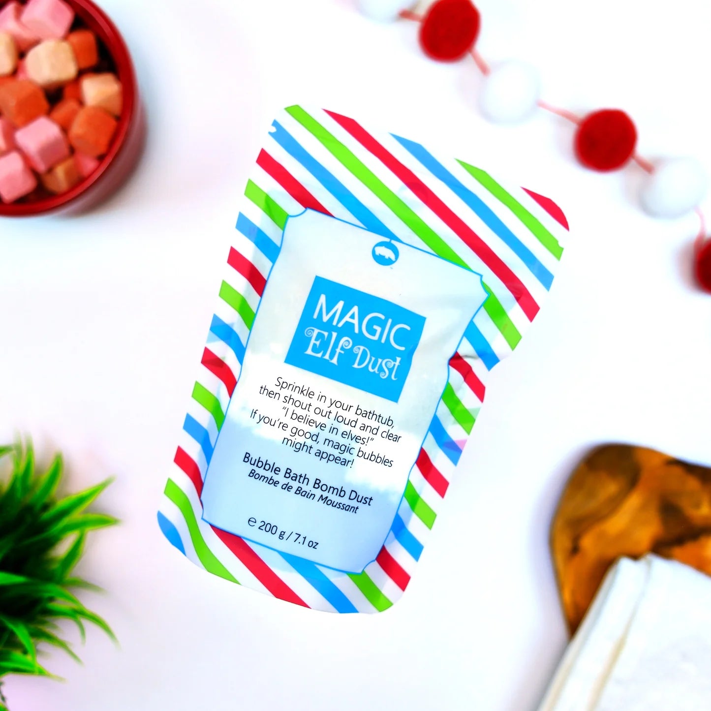 Bubble Bomb Dust - Magic Elf