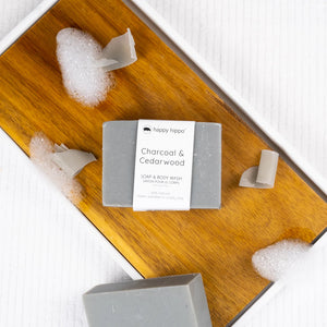 Bar Soap - Charcoal Cedarwood