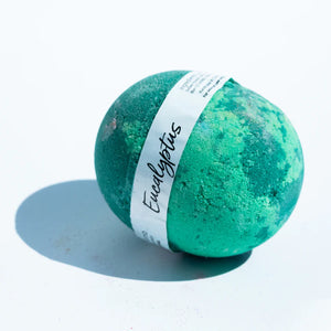 Bath Bomb - Eucalyptus Cold Buster (wrapped)