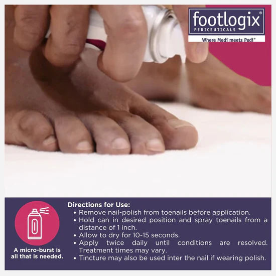 Foot Logix - Nail Tincture Spray
