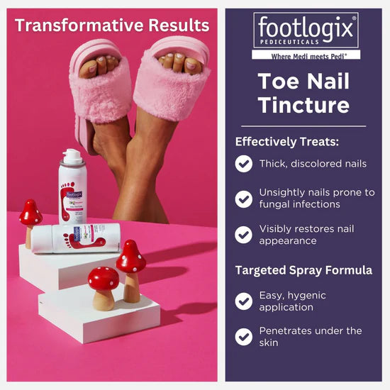 Foot Logix - Nail Tincture Spray