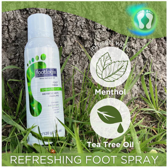 Foot Logix - Foot Deodorant Spray