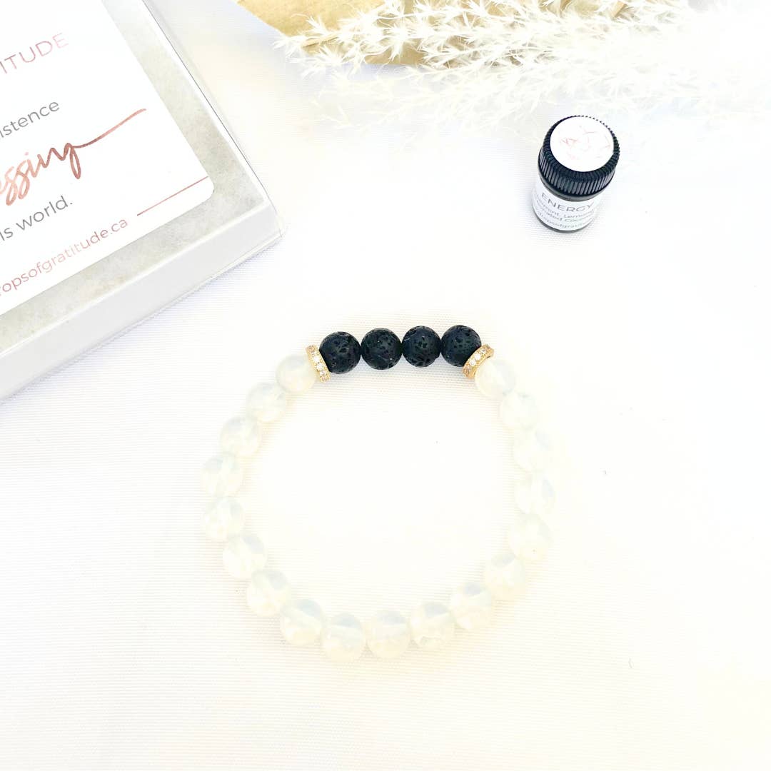 Aromatherapy Bracelet & Oil - Boost