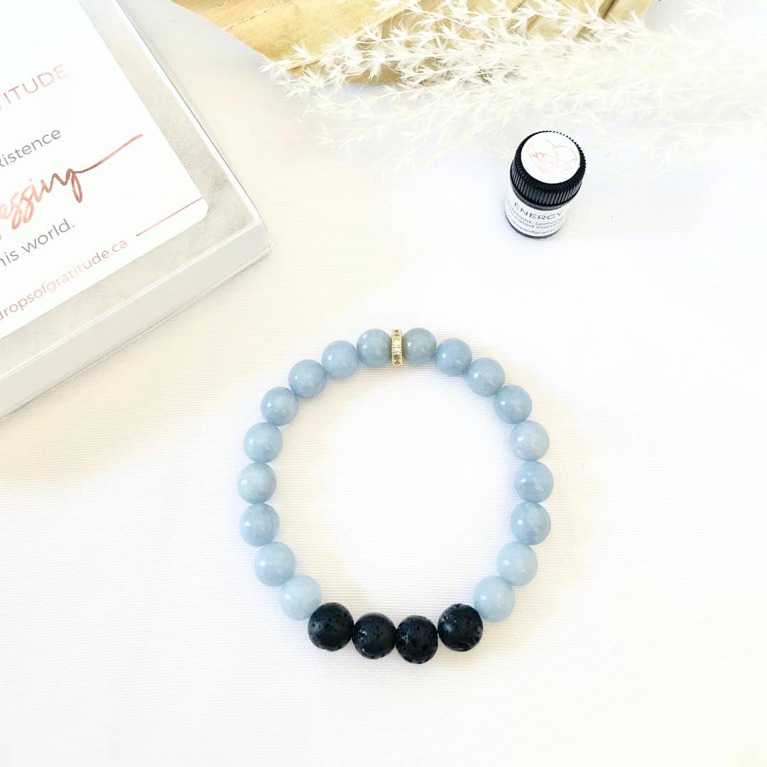 Aromatherapy Bracelet & Oil - Comfort