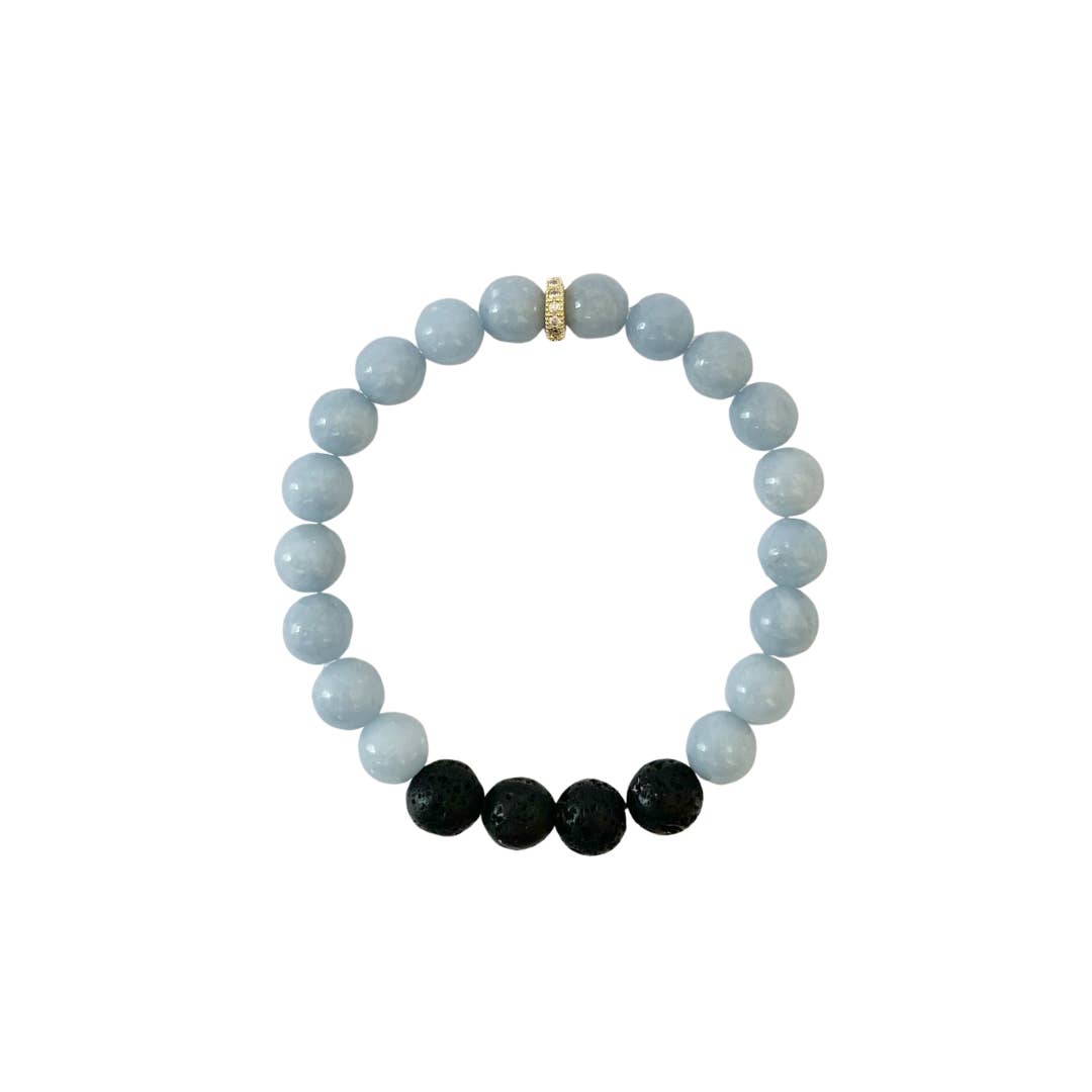 Aromatherapy Bracelet & Oil - Comfort