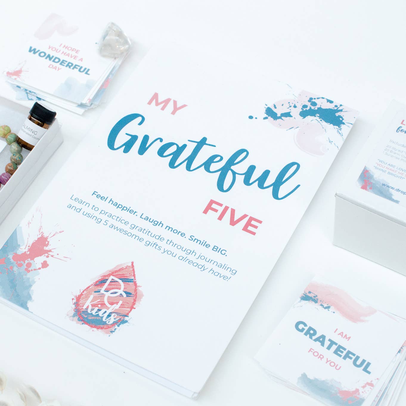 Aromatherapy Bracelet & Oil for KIDS - Calming