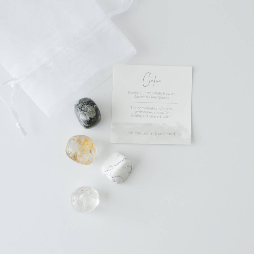 Gemstone Pouch - Calm