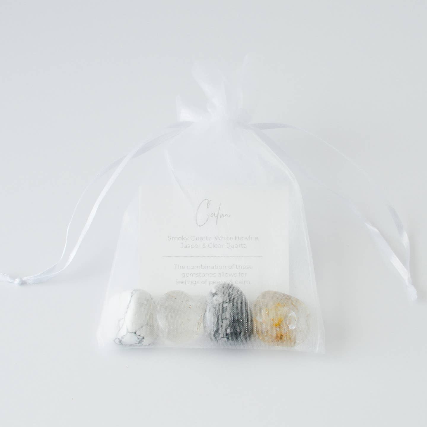 Gemstone Pouch - Calm