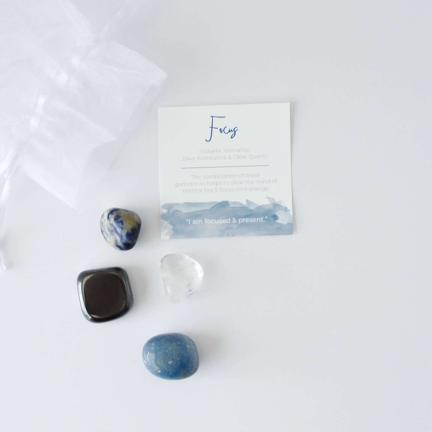 Gemstone Pouch - Focus