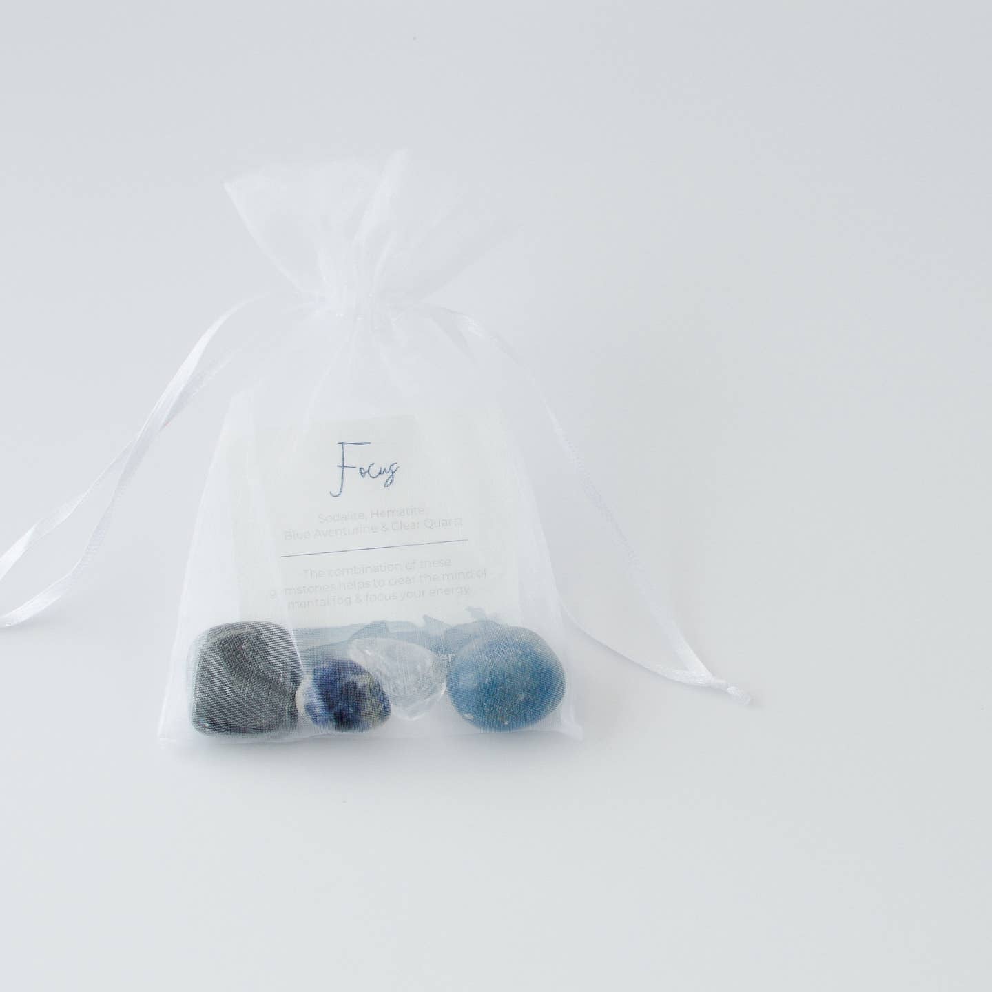 Gemstone Pouch - Focus
