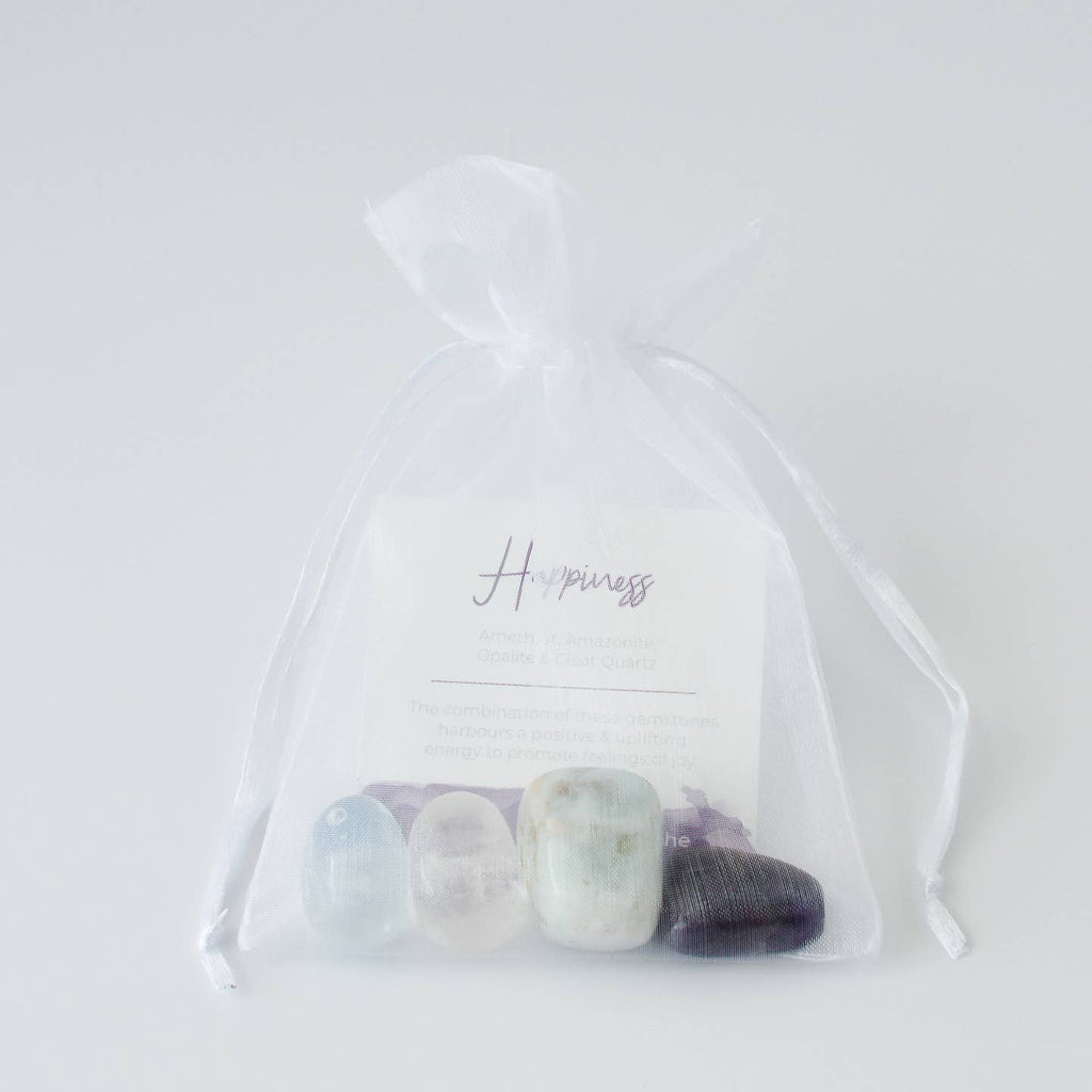 Gemstone Pouch - Happiness